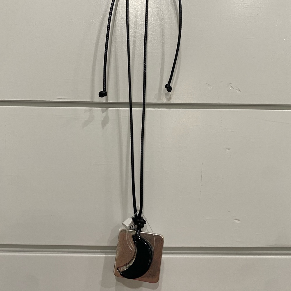 Free People Serendipity Choker Necklace in Moon
